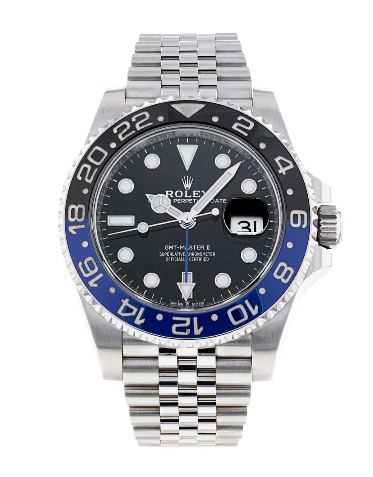 Rolex GMT Master II 126710 BLNR